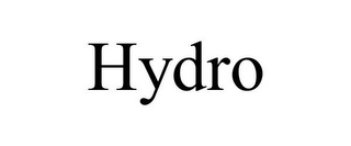 HYDRO