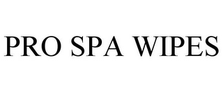 PRO SPA WIPES