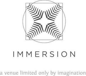 IMMERSION A VENUE LIMITED ONLY BY IMAGINATION