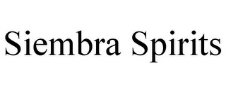 SIEMBRA SPIRITS