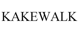 KAKEWALK