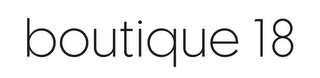 BOUTIQUE 18