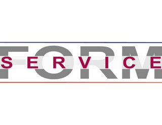 FORM SERVICE