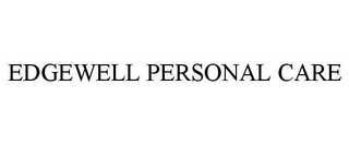 EDGEWELL PERSONAL CARE