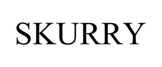 SKURRY