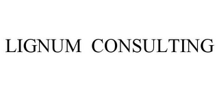 LIGNUM CONSULTING