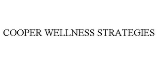 COOPER WELLNESS STRATEGIES