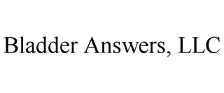 BLADDER ANSWERS, LLC
