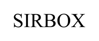 SIRBOX