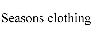 SEASONS CLOTHING