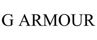 G ARMOUR