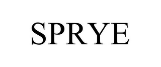 SPRYE