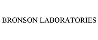 BRONSON LABORATORIES