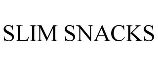 SLIM SNACKS