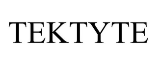 TEKTYTE