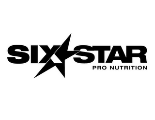 SIX STAR PRO NUTRITION