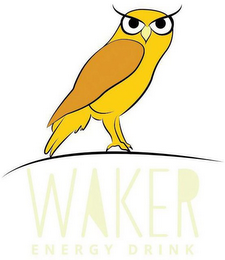 WAKER ENERGY DRINK