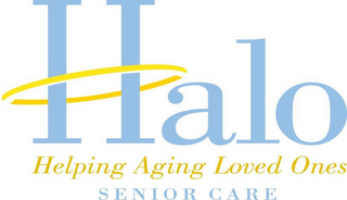 HALO HELPING AGING LOVED ONES SENIOR CARE