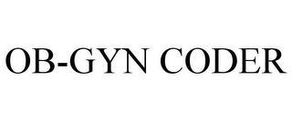 OB-GYN CODER