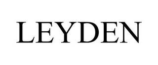 LEYDEN