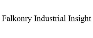 FALKONRY INDUSTRIAL INSIGHT