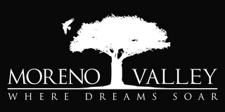 MORENO VALLEY WHERE DREAMS SOAR