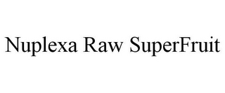 NUPLEXA RAW SUPERFRUIT