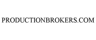 PRODUCTIONBROKERS.COM