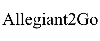 ALLEGIANT2GO