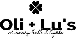 OLI + LU'S LUXURY BATH DELIGHTS