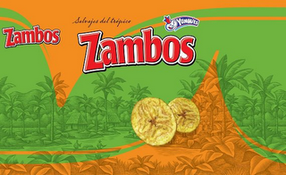 SALVAJES DEL TROPICO ZAMBOS ZAMBOS YUMMIES