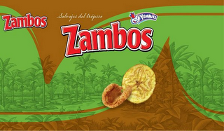 SALVAJES DEL TROPICO ZAMBOS ZAMBOS YUMMIES