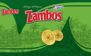 SALVAJES DEL TROPICO  ZAMBOS ZAMBOS YUMMIES