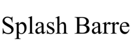 SPLASH BARRE