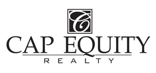 C CAP EQUITY REALTY