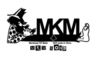 MKM MOREHEAD. KY MADE NOT MADE IN CHINA MKM SOAP