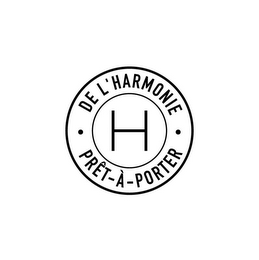 H DE L'HARMONIE PRET-A-PORTER