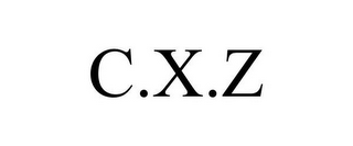 C.X.Z