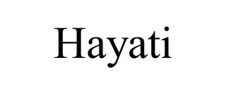 HAYATI