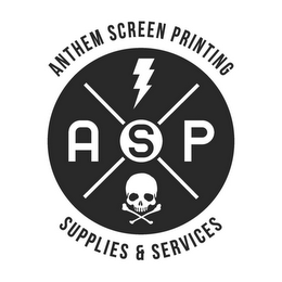 ANTHEM SCREEN PRINTING SUPPLIES & SERVICES ASP