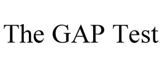 THE GAP TEST