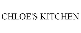 CHLOE'S KITCHEN