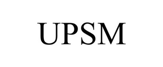 UPSM