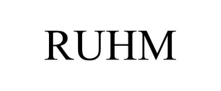 RUHM