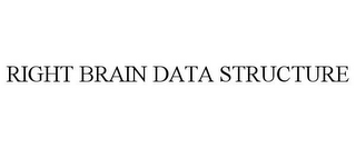 RIGHT BRAIN DATA STRUCTURE