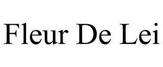 FLEUR DE LEI