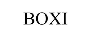 BOXI