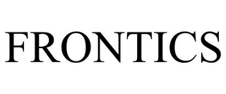 FRONTICS
