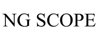NG SCOPE