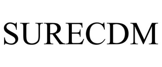 SURECDM